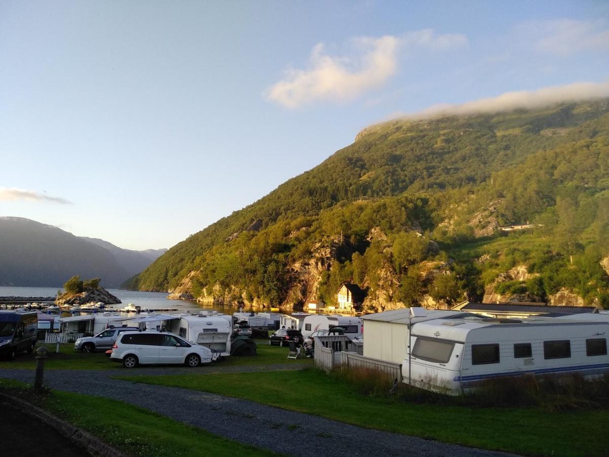 Kyrping Camping Luaran gambar